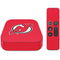 NHL New Jersey Devils Solid Background Apple TV Skin